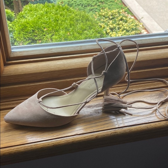 Marc Fisher Shoes - Marc Fisher Nude Heels